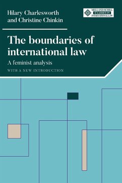 The boundaries of international law - Charlesworth, Hilary; Chinkin, Christine
