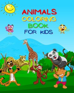 Animals Coloring Book For Kids - Grunn, Dane