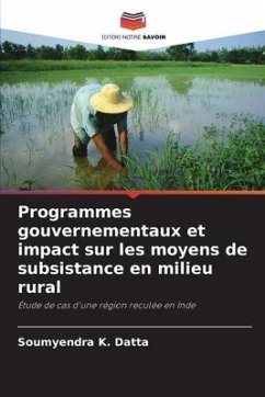 Programmes gouvernementaux et impact sur les moyens de subsistance en milieu rural