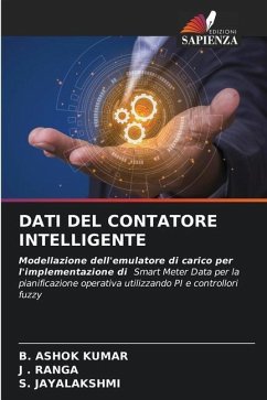 Dati del Contatore Intelligente - Ashok Kumar, B.;RANGA, J .;Jayalakshmi, S.