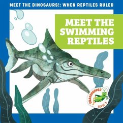 Meet the Swimming Reptiles - Donnelly, Rebecca