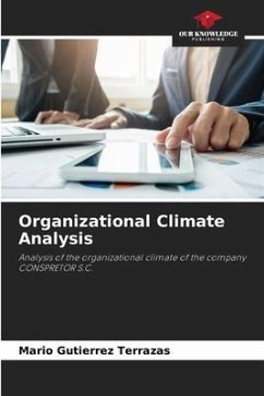 Organizational Climate Analysis - Gutierrez Terrazas, Mario