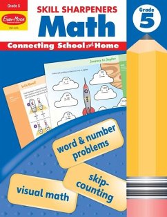 Skill Sharpeners: Math, Grade 5 Workbook - Evan-Moor Educational Publishers