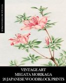 Vintage Art: Megata Morikaga 20 Japanese Woodblock Prints: Ukiyo-e Ephemera for Framing, Collage and Junk Journals