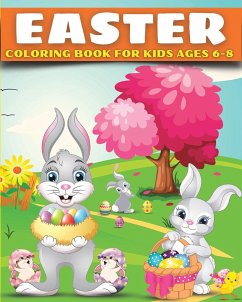Easter Coloring Book for Kids Ages 6-8 - Bachheimer, Josef