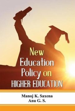 New Education Policy on Higher Education - K, Manoj Saxena