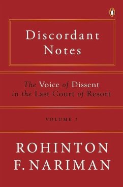 Discordant Notes, Volume 2 - Nariman, Rohinton Fali