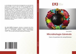 Cover Microbiologie Générale