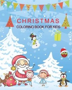Christmas Coloring Book for Kids - Grunn, Dane