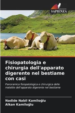 Cover Fisiopatologia e chirurgia dell'apparato digerente nel bestiame con casi