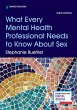 What Every Mental Health Professional... - Bild 1