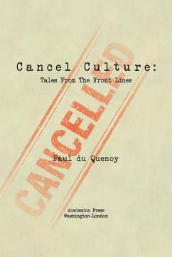 Cancel Culture - Quenoy, Paul Du
