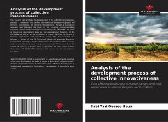 Analysis of the development process of collective innovativeness - Ouorou Boun, Sabi Yari