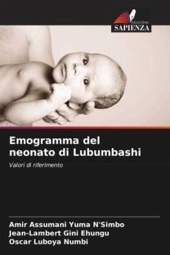 Cover Emogramma del neonato di Lubumbashi