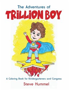 The Adventures of Trillion Boy - Hummel, Steve