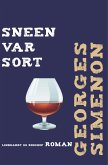 Sneen var sort