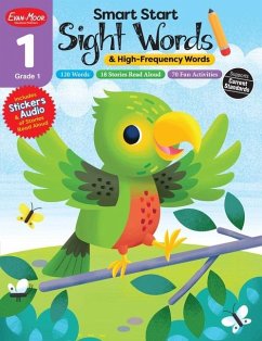 Smart Start: Sight Words & High-Frequency Words, Grade 1 Workbook - Evan-Moor Educational Publishers