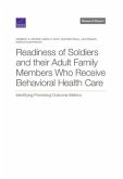 Readiness of Soldiers and Adult Family Members Who Receive Behavioral Health Care: Identifying Promising Outcome Metrics
