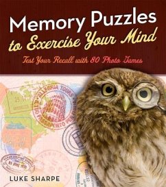 Memory Puzzles to Exercise Your Mind - Sharpe, Luke