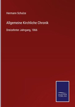 Allgemeine Kirchliche Chronik