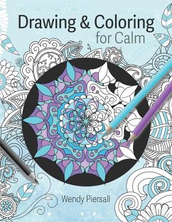 Cover Drawing and Coloring for Calm