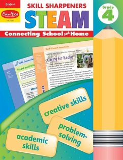 Skill Sharpeners: Steam, Grade 4 Workbook - Evan-Moor Educational Publishers