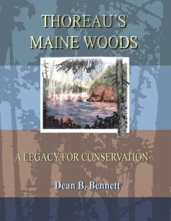 Thoreau's Maine Woods - Bennett, Dean