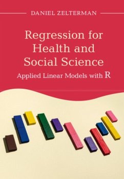 Regression for Health and Social Science - Zelterman, Daniel (Yale University, Connecticut)