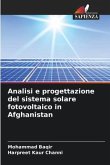 Analisi e progettazione del sistema solare fotovoltaico in Afghanistan