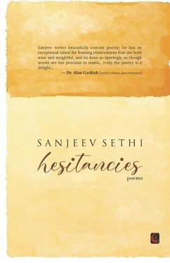 Hesitancies: Poems - Sethi, Sanjeev