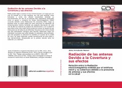 Radiación de las antenas Devido a la Covertura y sus efectos