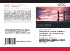 Radiación de las antenas Devido a la Covertura y sus efectos - Arredondo Mamani, James