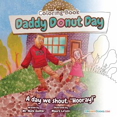 Daddy Donut Day Children's Coloring Book - Gunter, Nate