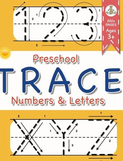 Preschool Trace Numbers and Letters - Bachheimer, Gabriel