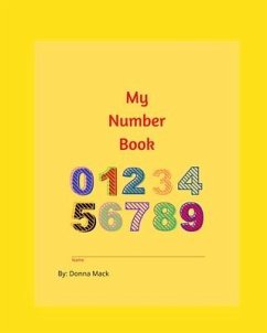 My Number Book - Mack, Donna; Daniels, Chloe