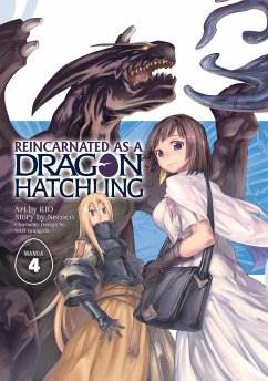 Reincarnated as a Dragon Hatchling (Manga) Vol. 4 - Necoco