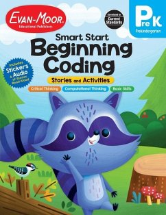 Cover Smart Start: Beginning Coding Stories and Activities, Prek Workbook