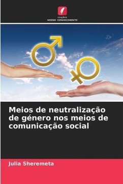 Cover Meios de neutralização de género nos meios de comunicação social