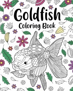 Cover Goldfish Coloring Book