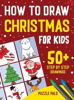How To Draw Christmas Characters - Pals, Puzzle