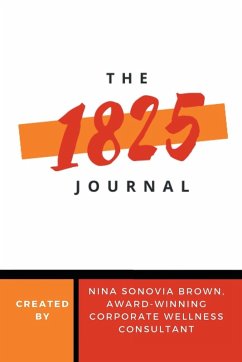 The 1825 Journal: Write. Transform. Perform - Brown, Nina Sonovia