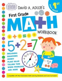 David A. Adler's First Grade Math Workbook - Adler, David A.