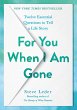 For You When I Am Gone - Bild 1