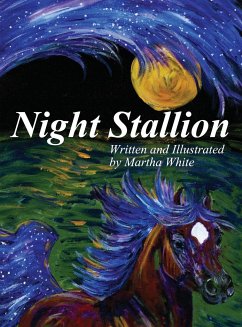 Night Stallion - White, Martha