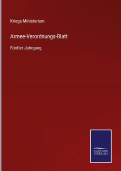 Armee-Verordnungs-Blatt