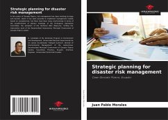 Strategic planning for disaster risk management - Morales, Juan Pablo