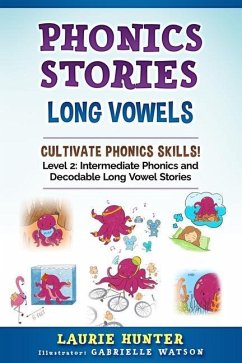 Phonics Stories, Long Vowels - Hunter, Laurie