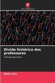 Dívida histórica dos professores