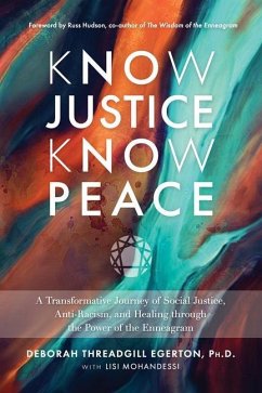 Know Justice Know Peace - Threadgill Egerton, Deborah