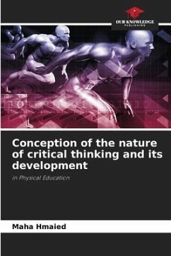 Conception of the nature of critical thinking and its development - Hmaied, Maha